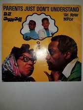 D.J. JAZZY JEFF Parents Just Don't Understand JIVE 1099 45 PICTURE SLEEVE ONLY