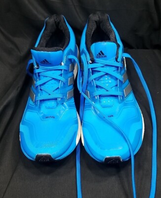 Size 10 adidas Performance Men's Energy Boost 2  Cushioned Running Shoe,