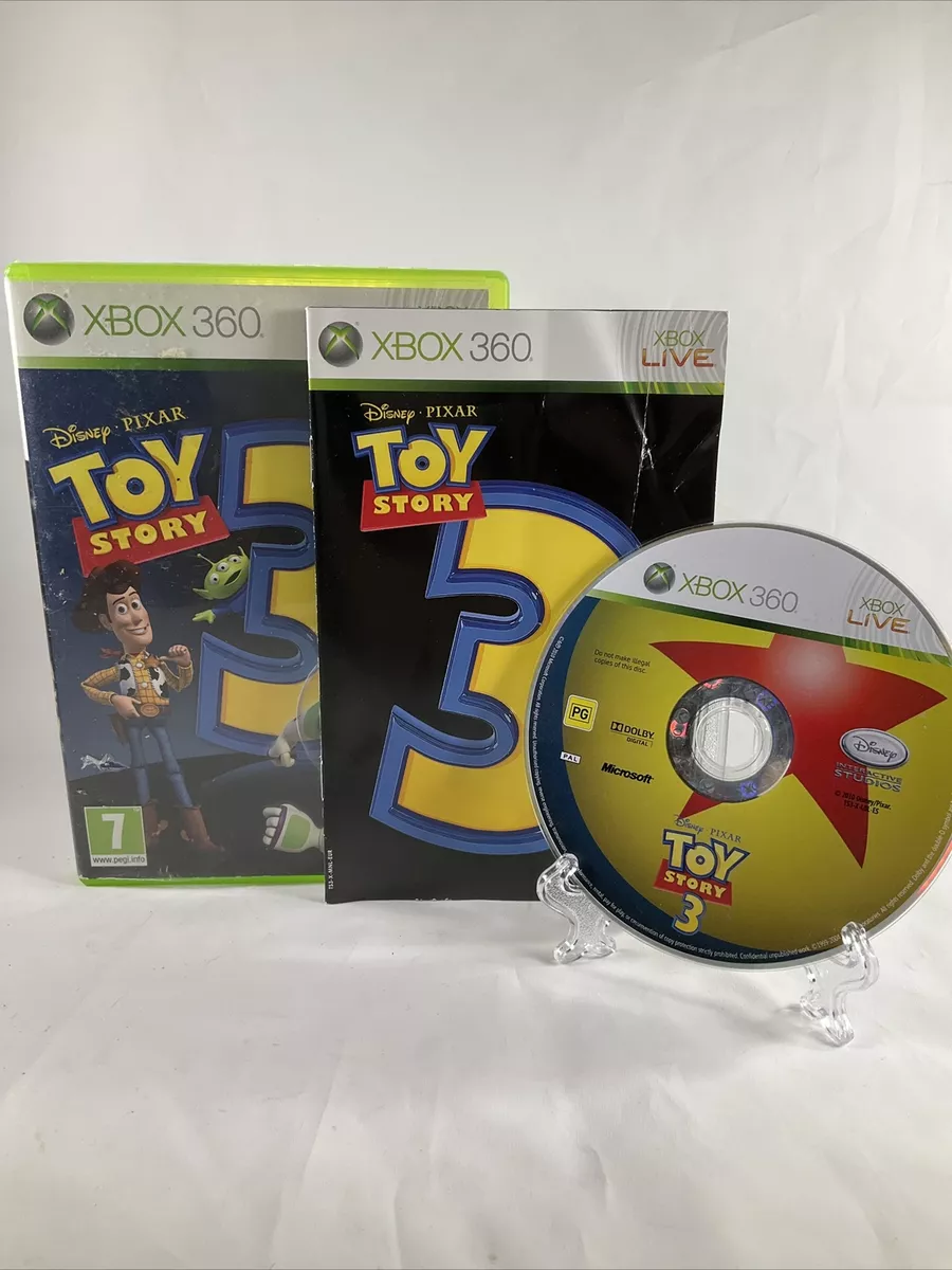 Toy Story 3 The Video Game - Xbox 360 : Disney