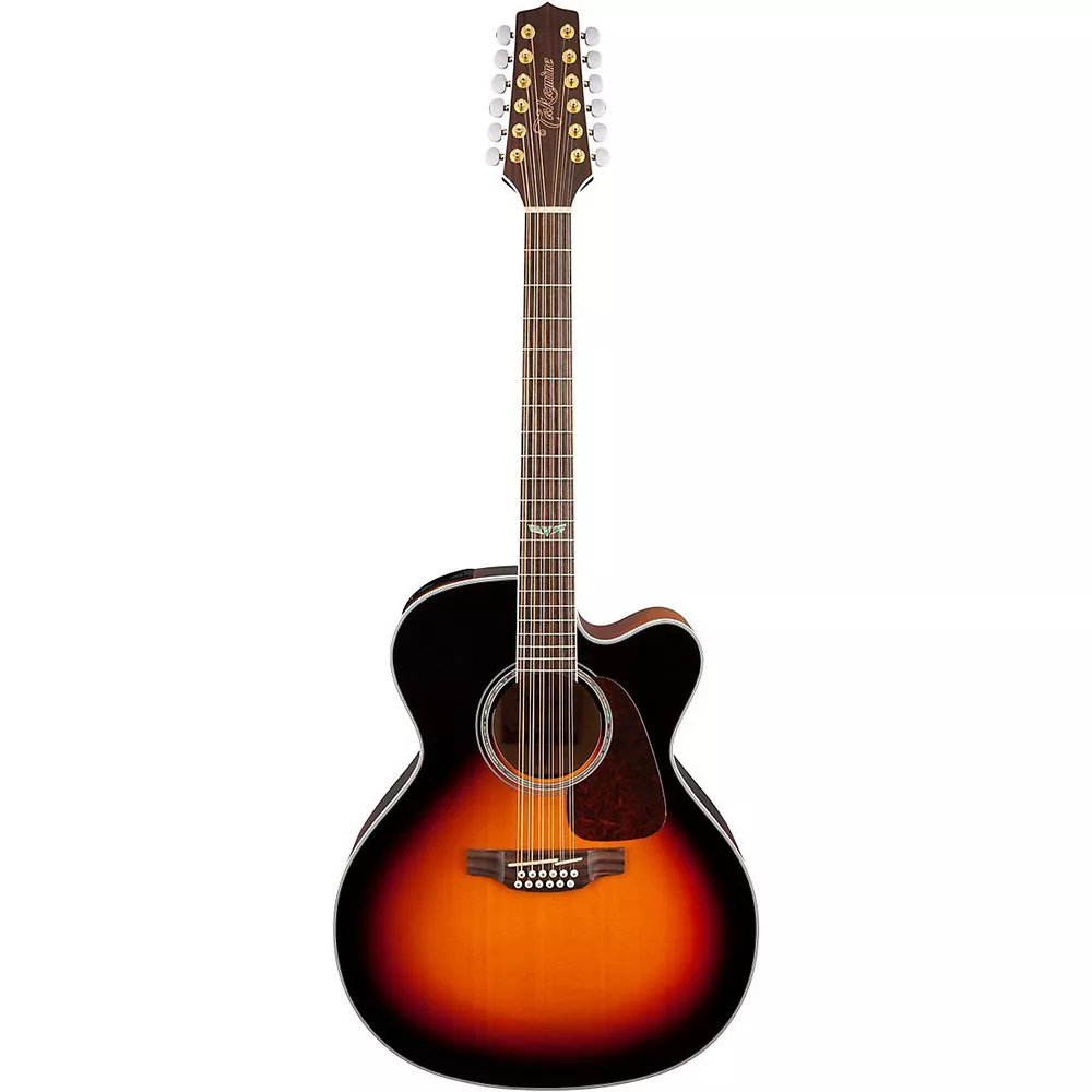 Takamine GJ72CE 12 String Jumbo Cutaway Acoustic Electric Guitar