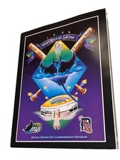 Tampa Bay Devil Rays 1998 Inaugural Game Ltd Ed Postcard Opening Day Program