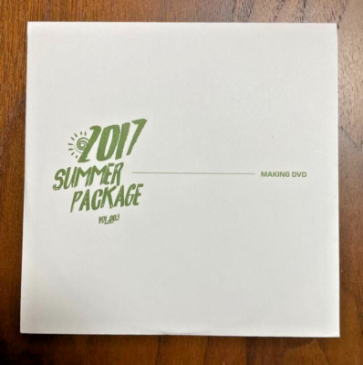 BTS Summer Package 2017 vol.3 Complete Full Set Region:2 No