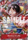 Monkey.D.Luffy ST01-012 One Piece Promotion Cards