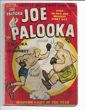 Cover of Joe Palooka Comics #17