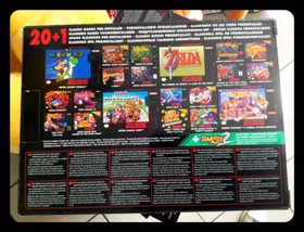 Console SNES Nintendo Classic Mini Super NES 21 Games Included Brand New Sealed