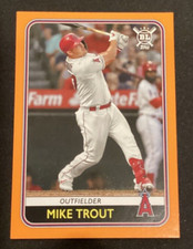 Mike Trout Base, Insert, and Parallel Cards - You Pick,Buy More, Save More!