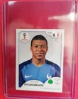 KYLIAN MBAPPE PANINI FIFA WORLD CUP 2018 ROOKIE PINK BACK