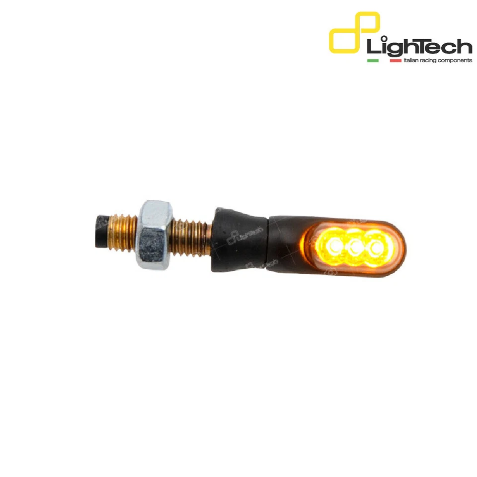 LIGHTECH 2 Indicator Arrows Omol E8 Mv Agusta Brutale 800 2012 > 2018 - Image 2 of 4