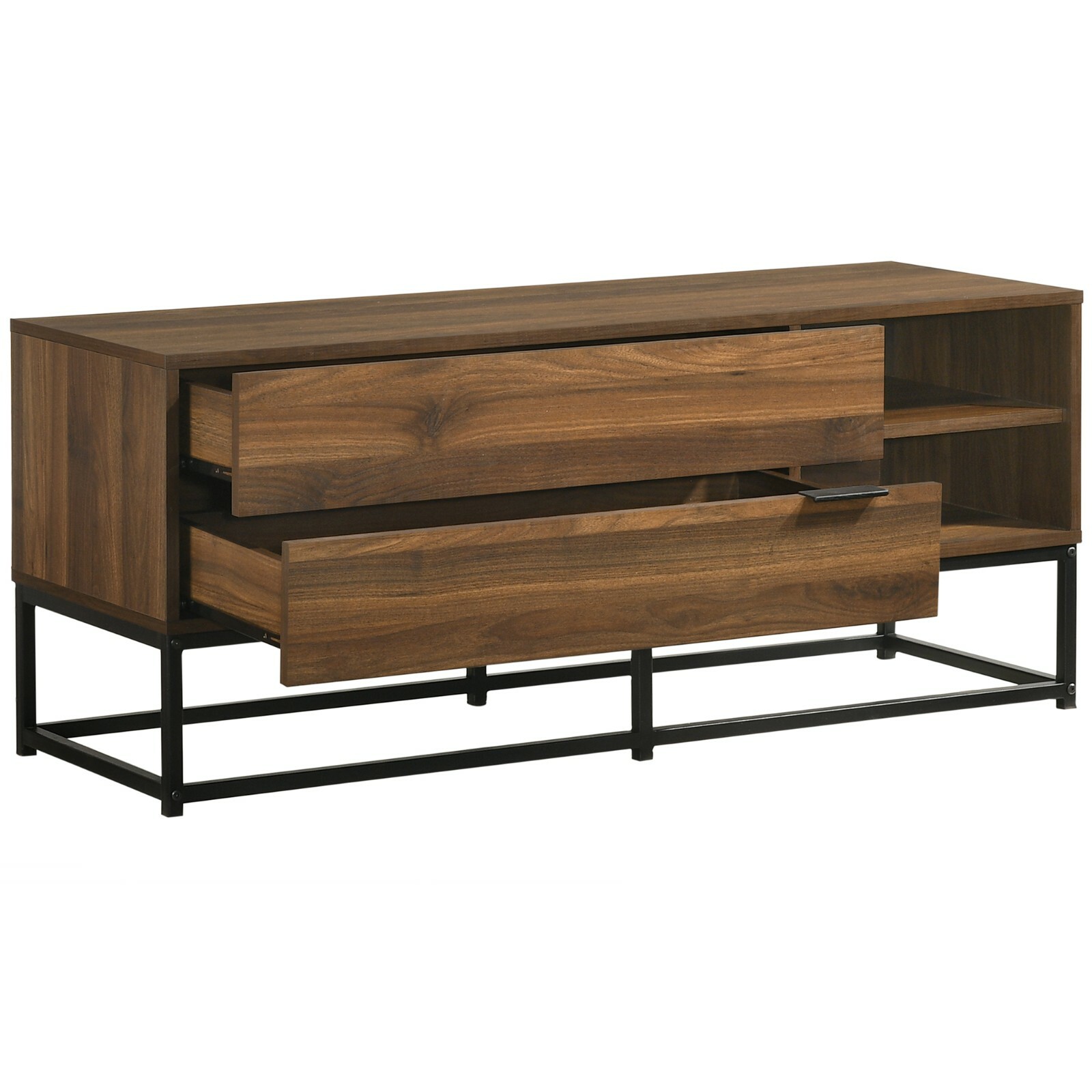 KODU Natural Cody TV Unit Walnut eBay