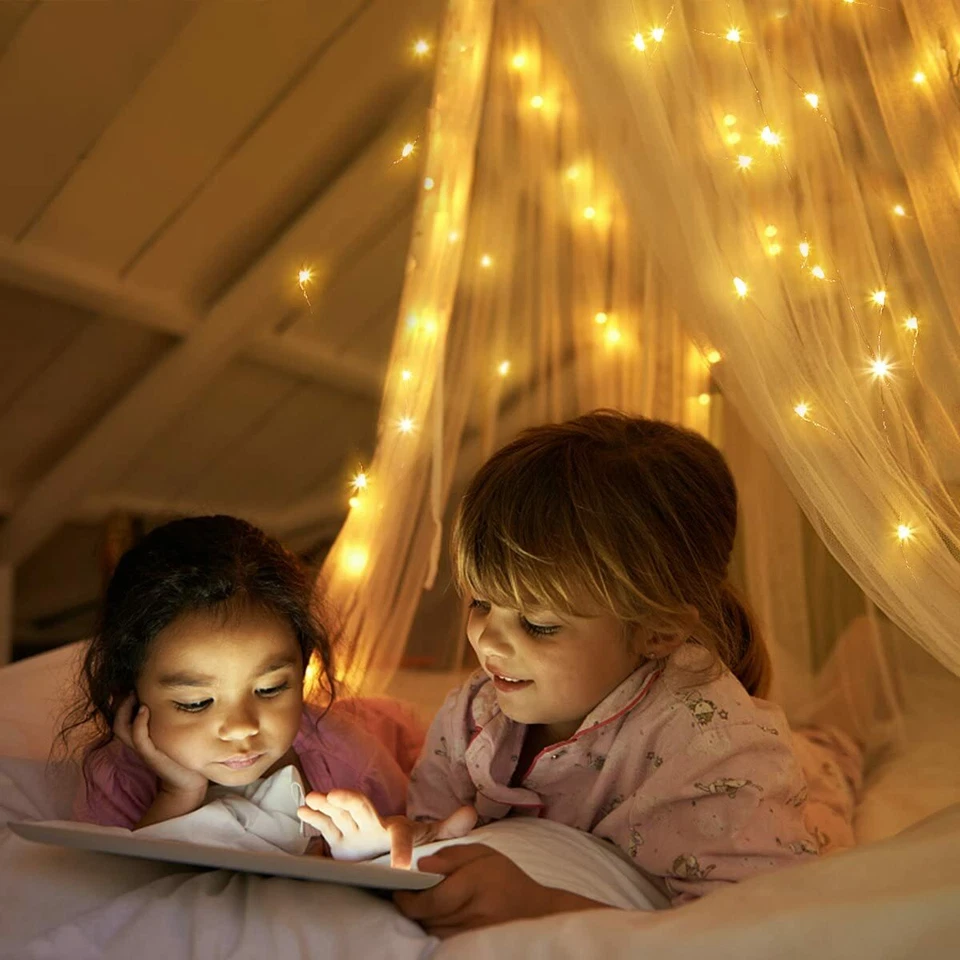 Solar Fairy Lights Outdoor Solar String Light Garden For Christmas Wedding Party - Image 3 of 4