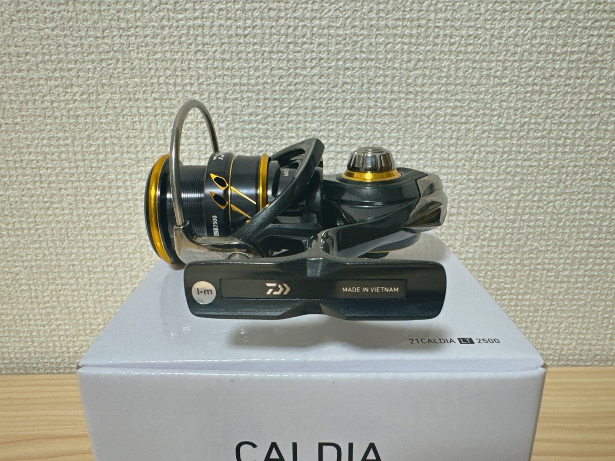 Daiwa Spinning Reel 21 CALDIA LT2500 IN BOX | eBay