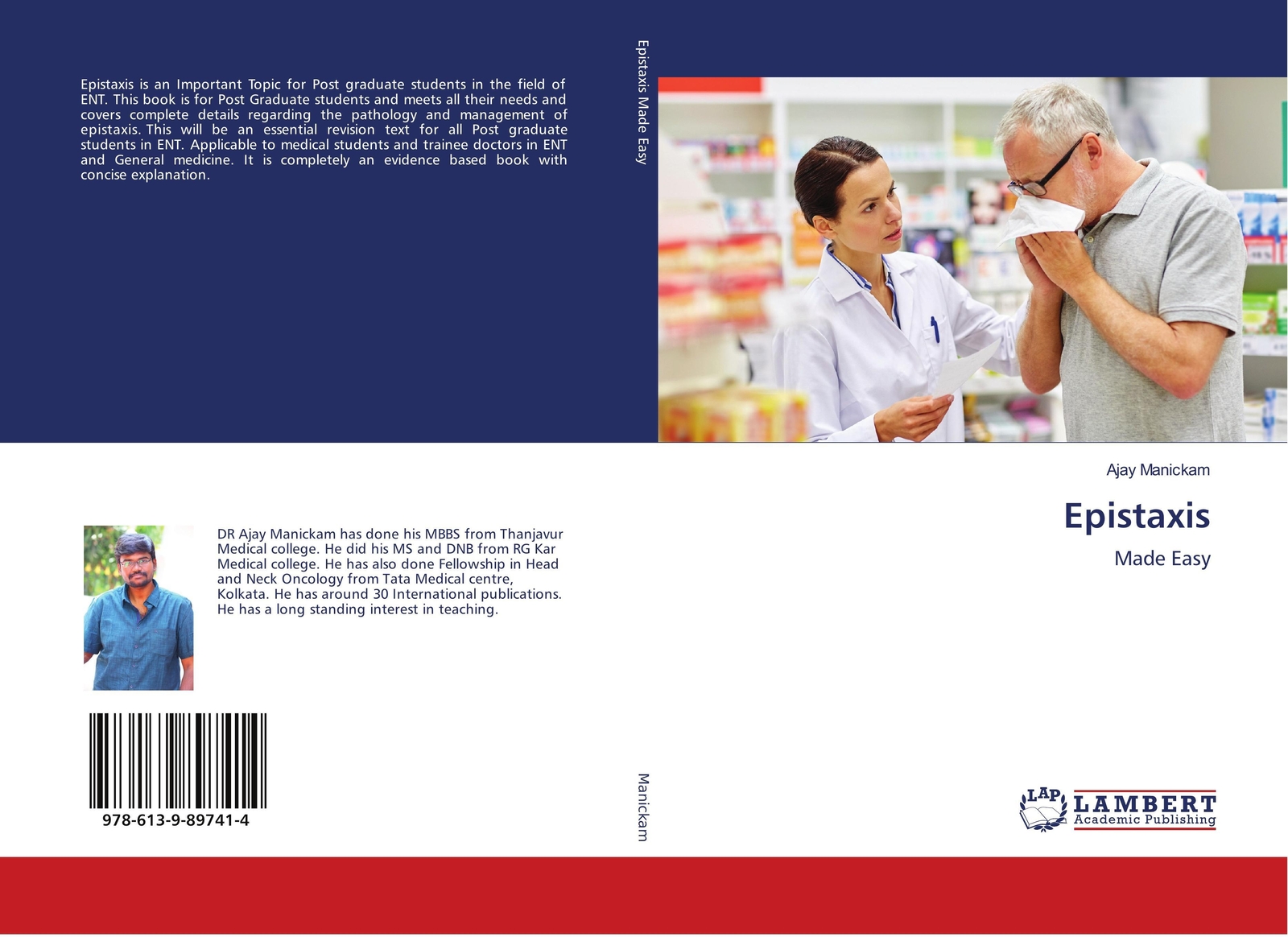Thumbnail - Epistaxis | Ajay Manickam | Made Easy | Taschenbuch | Paperback | 116