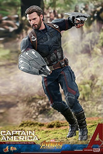 Movie Masterpiece Avengers / Infinity War Captain America 1/6