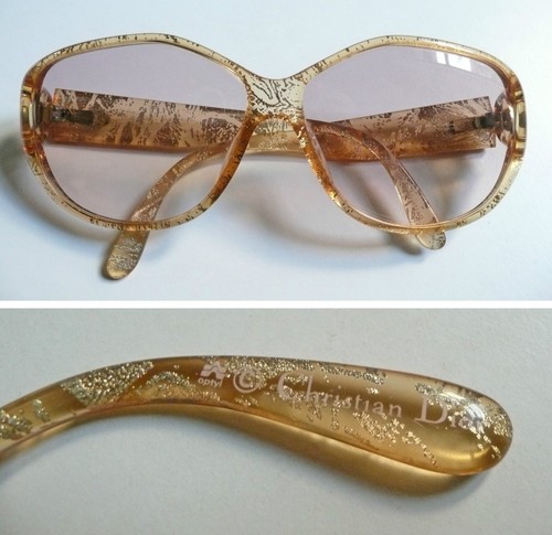 Christian Dior 2497 occhiali da sole vintage lunettes sunglasses anni '80 |  eBay
