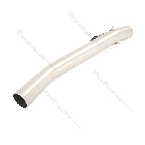 Tubo de escape de acero 51 mm de enlace medio para Suzuki Bandit 600 GSF600 1995-2006 - Imagen 6 de 8