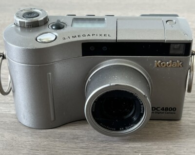 Kodak DC4800 3.1 MP Zoom Digital Camera | eBay