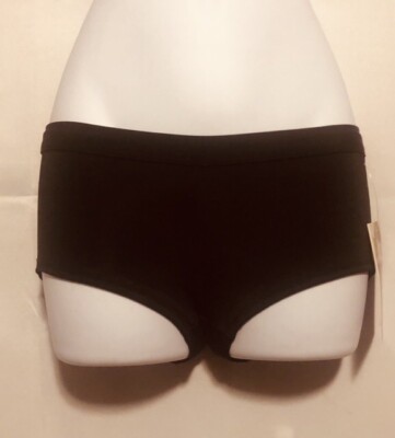 Frontline Betty Shorts Youth Girls Size Large Black New With Tags
