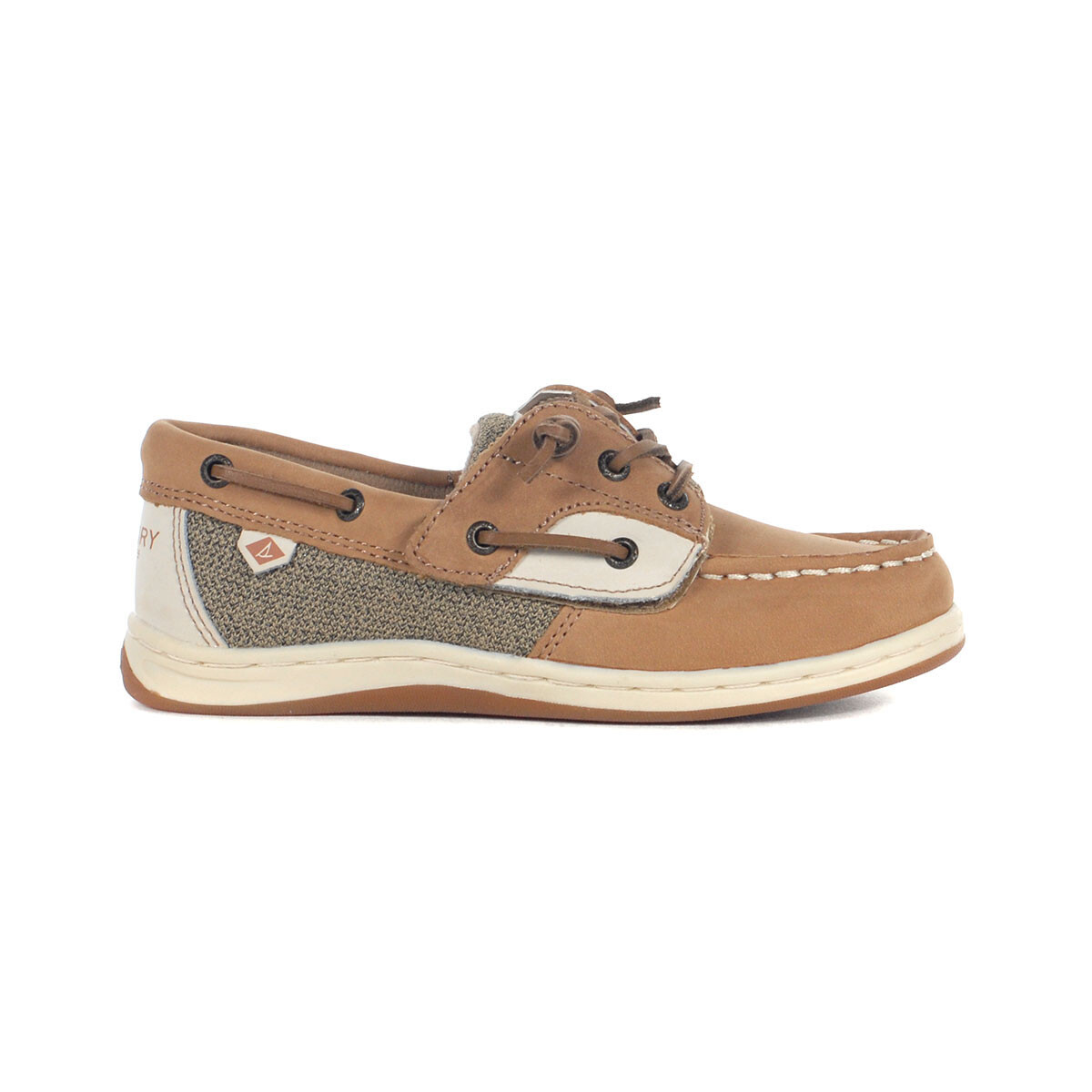 Sperry Top-Sider Little Kids Songfish Brown Boat Shoes CG56153