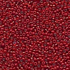 CRIMSOM TOHO SEED BEADS Scrapbooking Card Making Stamping Paper Crafts