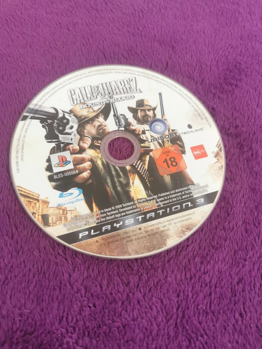 CALL OF JUAREZ Bound In Blood Pal ESP Muy Buen estado PlayStation Ps3