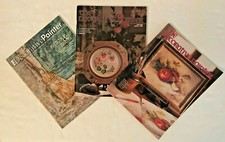Decorative Painter Magazines Lot of 3 Tole Painting Books  Kathie George 