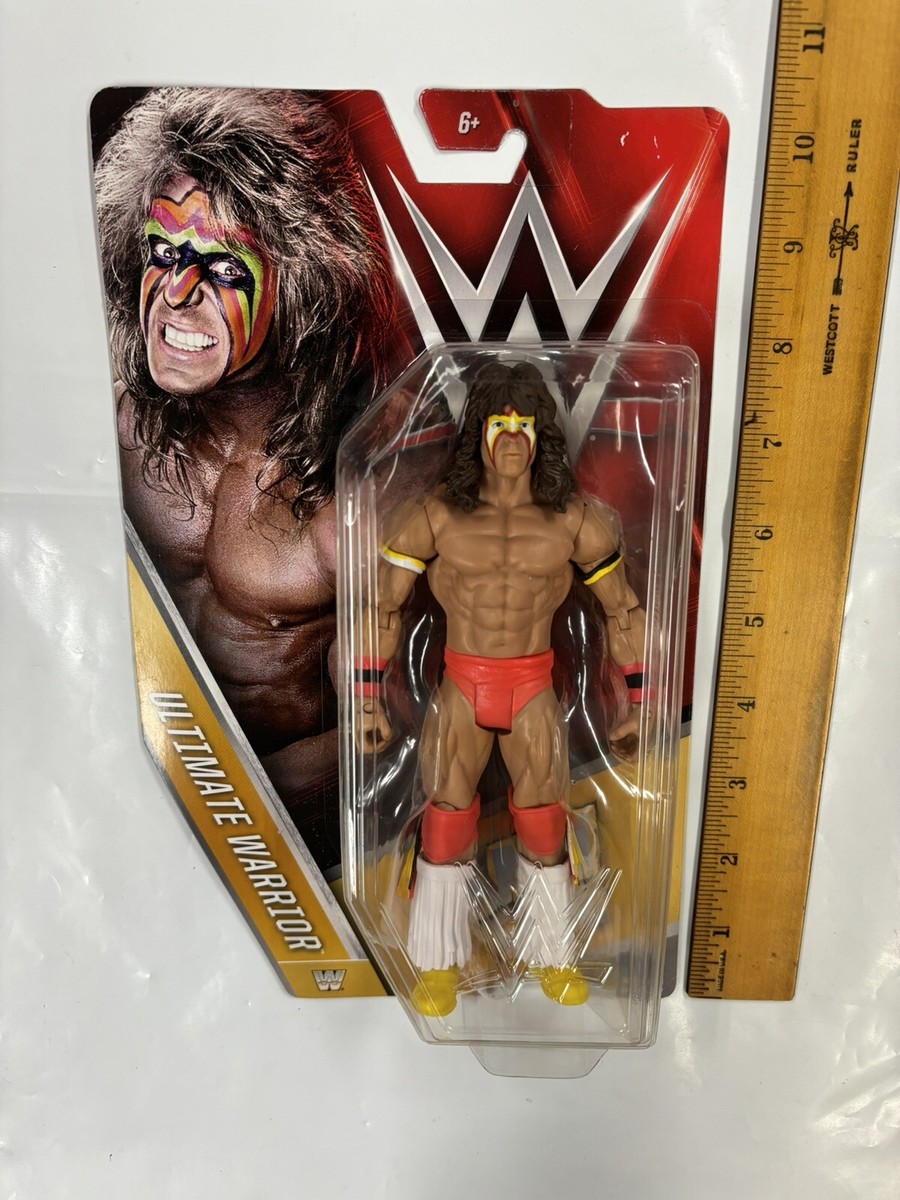 Mattel WWE Basic Series Ultimate Warrior Action Figure DGN08