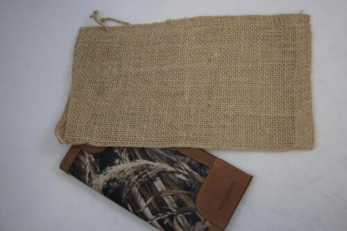 ZEP-PRO Georgia Bulldogs Roper REALTREE MAX-5 Camo Wallet BURLAP GIFT BAG - Picture 5 of 9