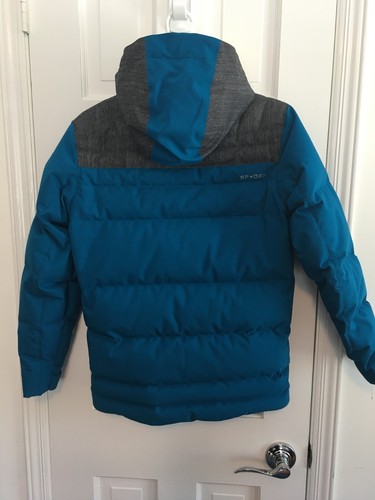 Spyder Kids Down Jacket Size 16 Excellent condition - Picture 2 of 4