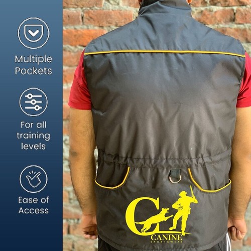 Dog Handler Vest | K9 handler vest | Dog training vest | Canine Trainer vest for - Picture 4 of 7