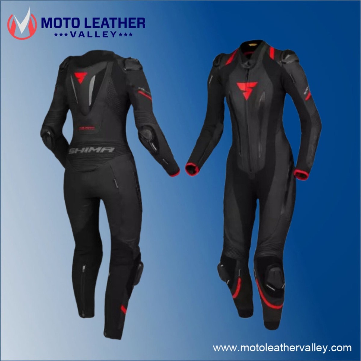 SHIMA Miura RS Ladies One Piece Leather Motorcycle Race Suit