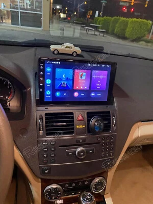 PODOFO 32GB For 2006-2011 Mercedes Benz C-Class W204 S204 Android 13 Car Radio GPS Navi