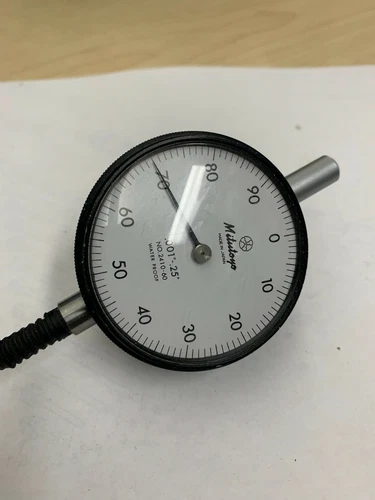 Mitutoyo Indicator No 2410-60 Water Proof