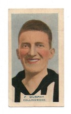 1933 Godfrey Phillips (7) Frank MURPHY Collingwood