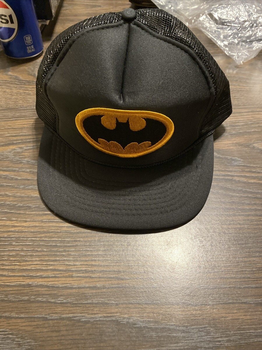 帽子 LYFT BATMAN ORIGINAL DESIGN CAP Batman vintage trucker hat, New Old Stocks, 1980's | eBay