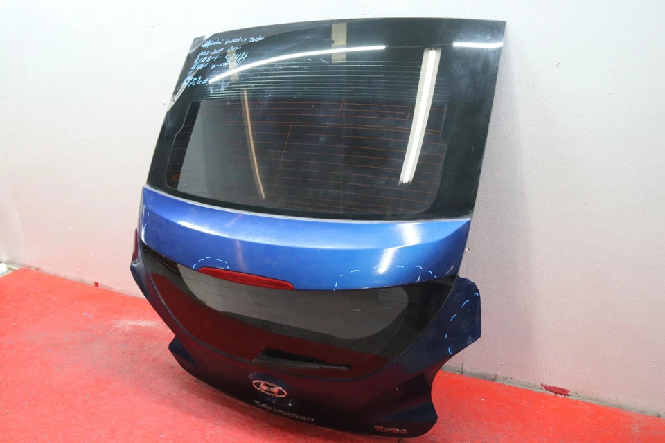 2012 2017 HYUNDAI VELOSTER TURBO REAR LIFTGATE OEM WITH CAMERA Foto 3 de 4