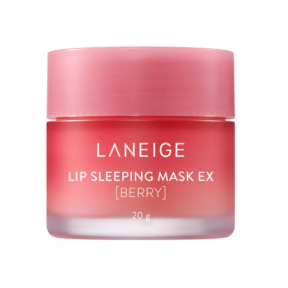 Laneige Lip Sleeping Mask Berry EX 0.7 fl oz 20g K Beauty Ship