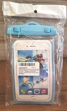 Waterproof iPhone Pouch Underwater Swimming Cell Phone Dry Bag Arm Band Strap 