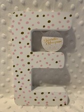 wood letters wall decor