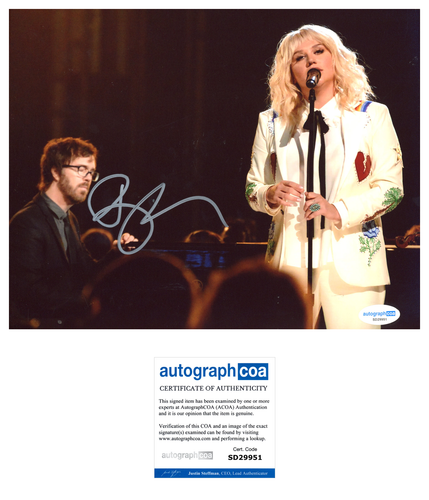 * BEN FOLDS * signed 8x10 photo * BEN FOLDS FIVE * ACOA * 6 - Picture 1 of 2