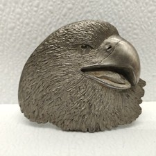 Buckles of America Masterpiece Collection Eagle Head Belt Buckle BA-454