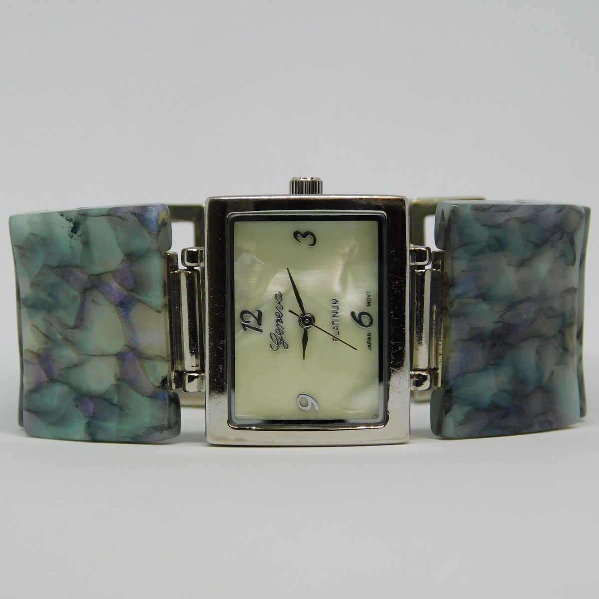 Geneva Platinum No:7458 Quartz Analog Women's Watch 7