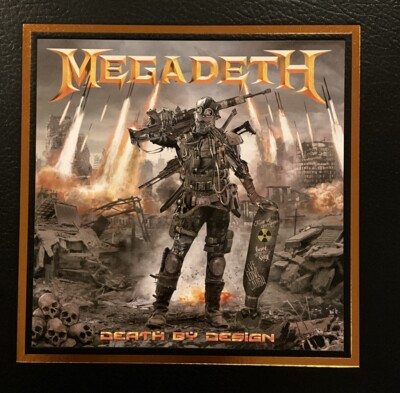 Megadeth – Death By Design / Warheads On Foreheads LP Box