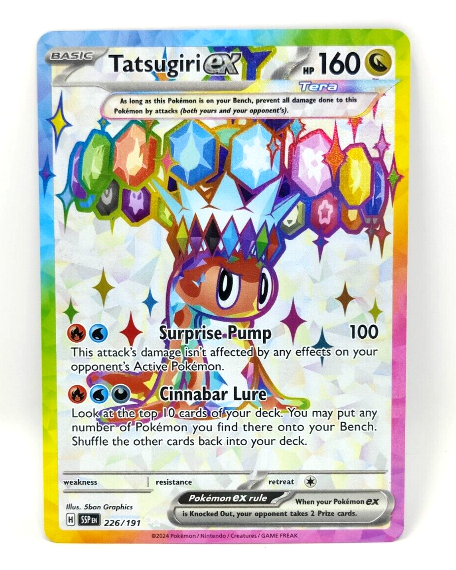 Tatsugiri ex - 226/191 Surging Sparks - Ultra Rare - Pokemon TCG