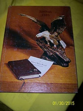 *1 ECS EVANGELICAL CHRISTIAN SCHOOL 1981,1982, OR 1983  Memphis Yearbook Annual