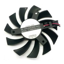 Cooler Fan For EVGA ONDA GT430 GT440 GT630 PLD08010S12HH 75mm Graphics Card
