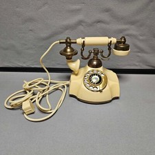Electra French style Rotary Telephone 4 Prong Japan VINTAGE 1968
