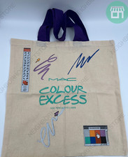 MAC Tote Bag MAC COLOUR EXCESS Size: 15in x 15in NEW NEVER USE AUTHENTIC PIC.