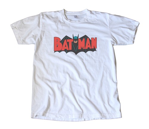 Classic Batman Vintage Logo Decal T 