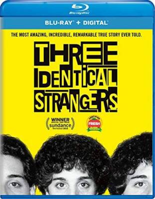Three Identical Strangers - Blu-ray  Digital - Blu-ray By Edward Galland - GOOD