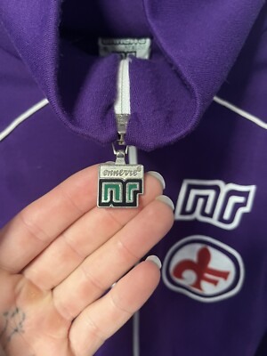 Vintage 1984-85 Fiorentina Maglia Home Soccer Antognoni ennerre